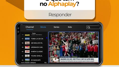 ALPHAPLAY CENTENAS DE CANAIS LIBERADOS FILMES SÉRIES LANÇAMENTOS