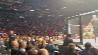 Trump Makes Surprise Appearance at UFC - "F*** Joe Biden" Chant Breaks Out