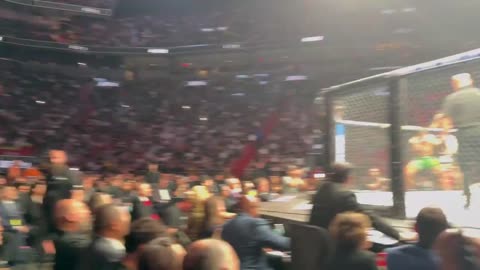 Trump Makes Surprise Appearance at UFC - "F*** Joe Biden" Chant Breaks Out