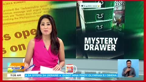 Mystery drawer, viral sa social media