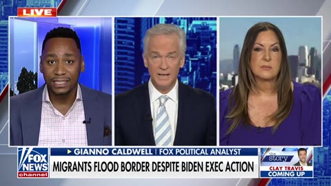 Biden’s border actions are a ‘stalling tactic’_ Gianno Caldwell Fox News