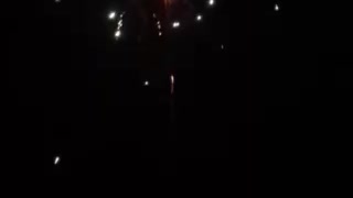 Fireworks from Denmark