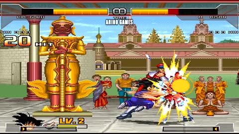 KID GOKU VS M BISON! THIS IS THE NEW GREATEST FIGHT OF ALL TIME!