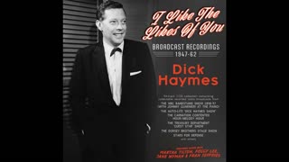 Dick Haymes sings "I Like The Likes of You" (Duke - Harburg) 1956 from the new 2 CD set.