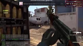 CS:GO 2015 - Sick 1v5 Ace on Mirage