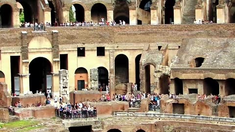 Gladiator's Tale: Unearthing Colosseum's Past!