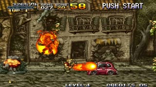 Metal Slug Mission 05 #gamer #retrogaming #arcadegame #metalslug