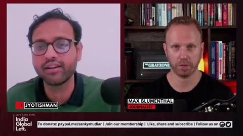Max Blumenthal: Israel-Palestine, Gaza, West Bank, Iran, Egypt, Netanyahu, Biden, Trump, China.