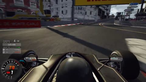 Hot Lap At Monaco In The Legendary Banned F1 Car !