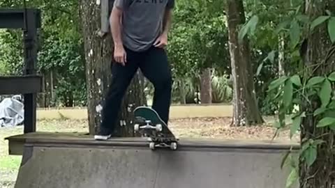 This was first try somehow! So stoked