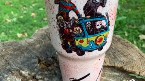 Custom tumbler