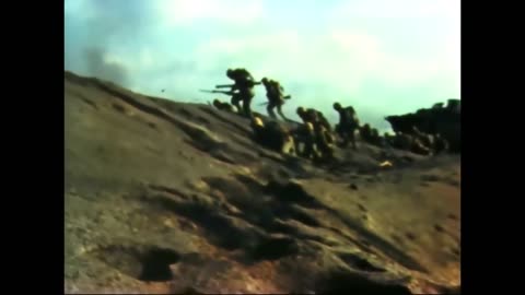 The Battle of Iwo Jima: The Color Footage You've Never Seen