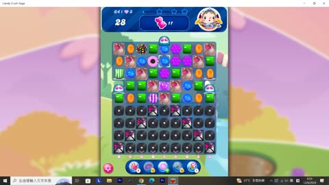 Candy Crush Saga Record (Level 64)