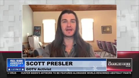 Scott Presler: President Trump is a Threat to the Deep State’s Control