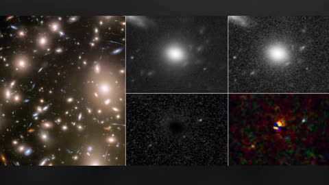 Hubble's Cosmic Time Machine: Capturing 3 Supernova Moments in One Shot