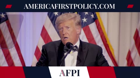 President Donald Trump speech at America First Gala - November 2021