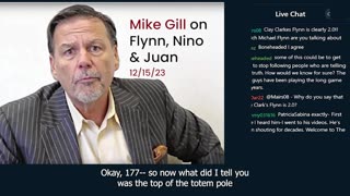 Mike Gill GOES OFF on Flynn, Nino and Juan: Dec 15, 2023