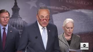 Chuck Schumer Announces Attempt to Make Roe v. Wade Federal Law (VIDEO)