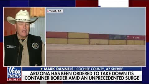 The Biden Regime Is Stopping Arizona From Protecting The Border & Katie Hobbs Says On Board With It