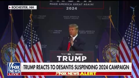 President Trump congratulates Ron Desantis!!