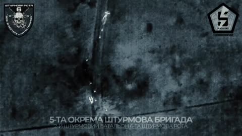 Ukrainian Thermal Drones Hunting Russians At Night