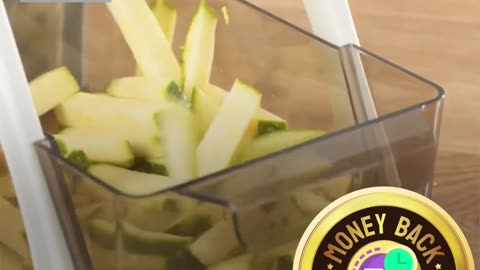 Easy Vegetable Slicer - How do you use a vegetable cutter? #shorts #1million