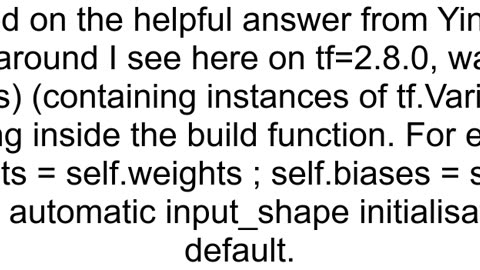 Missing trainable variables in Tensorflow 2