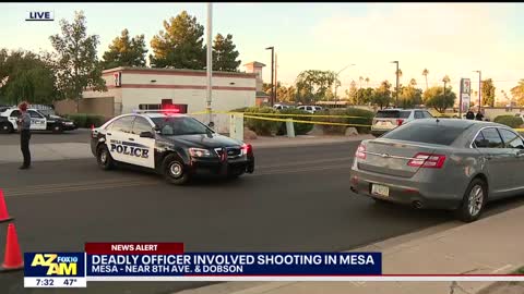 Suspect fatally shot by police outside Mesa 7-Eleven store