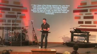 Jesus Fellowship | Sermon: The Call to Compromise, Revelation 2:12-17, March 17, 2024 #church #jesus