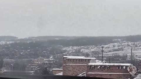 Ukrainian ATGM team works near Bakhmut