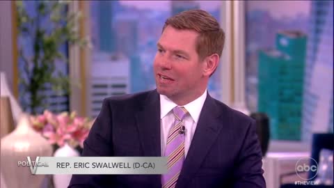 Rep. Eric Swalwell defends Biden keeping classified documents in his garage, then claims Trump took documents to sell them to foreign adversaries