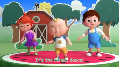 COCOMELON ANIMAL DANCE