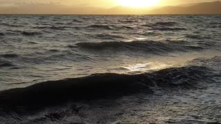 Satisfying Beach sunset