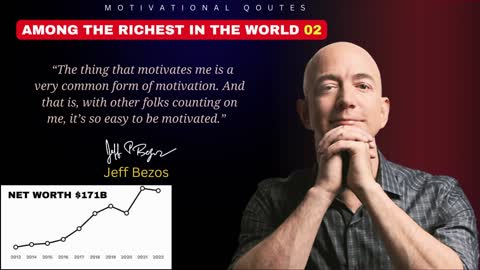 Jeff Bezos Motivational Quotes