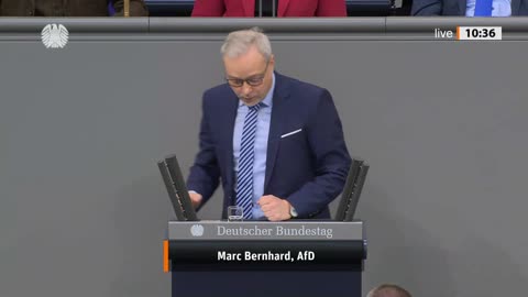 Marc Bernhard Rede vom 22.03.2024 – Maßnahmen für bezahlbares Bauen und Wohnen