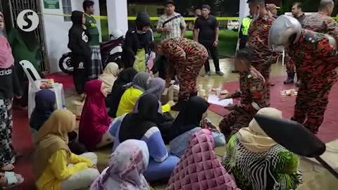 Three students injured after roof at orphanage in Penang collapses