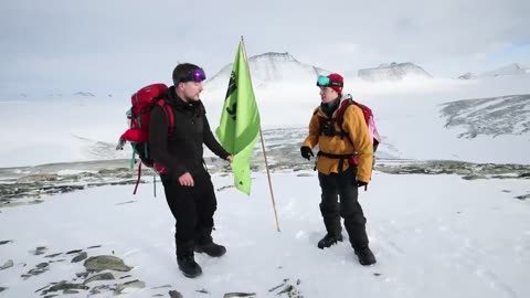MR Beast survived 50 hours in Antarctica