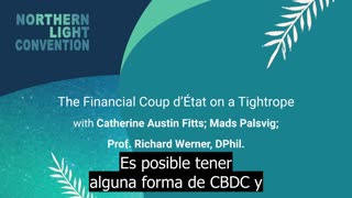 [Español] Richard Werner Excerpt CBDC, Central bankers want to chip you