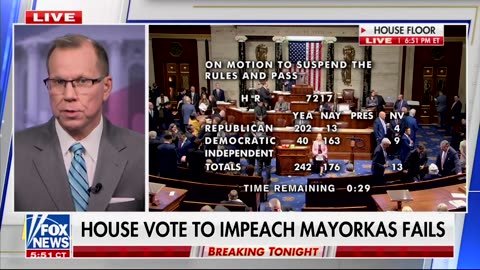 Here's Why One Republican Voted Against Impeaching Mayorkas At The Last Minute