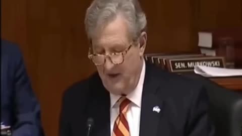 🇺🇸 SENATOR JOHN KENNEDY (R - LA) SAVES THE DAY AGAIN!!! 🗽