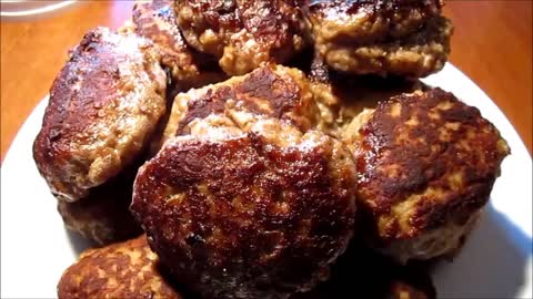 Frikadeller - Traditional Danish Meatballs - Recipe # 6