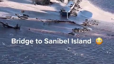 Took a Helicopter to Sanibel Island today 😞