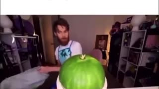 Watermelon Are Dangerous 😂