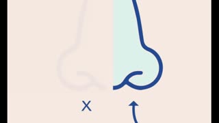 Right nostril breathing (heat generating breathing particle)