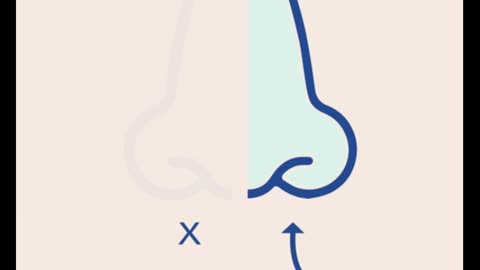 Right nostril breathing (heat generating breathing particle)