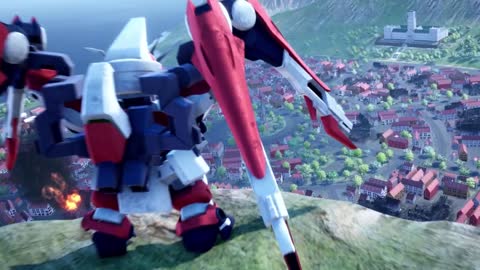 SD Gundam Battle Alliance - Launch Trailer PS5 & PS4 Games