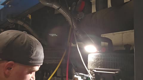 Replacing a demand cooling module