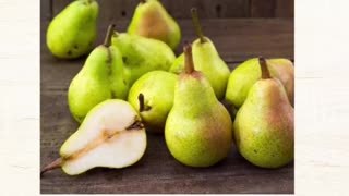 "Pears: Sweet and Nutrient-Rich Goodness! 🍐"