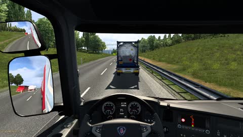 ETS2|TruckersMP|Duisburg To Calais|Scania R730 B Double Logger|Heavy Sunday Evening Traffic