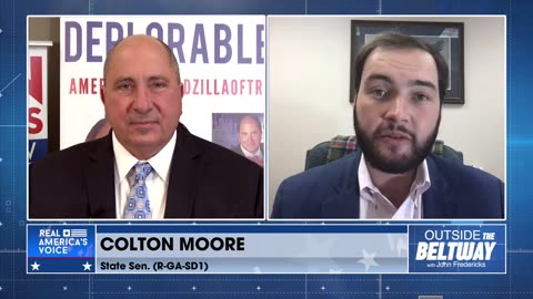 Colton Moore: GA Republicans Ignore Legit Bid To Oust Fanni Willis